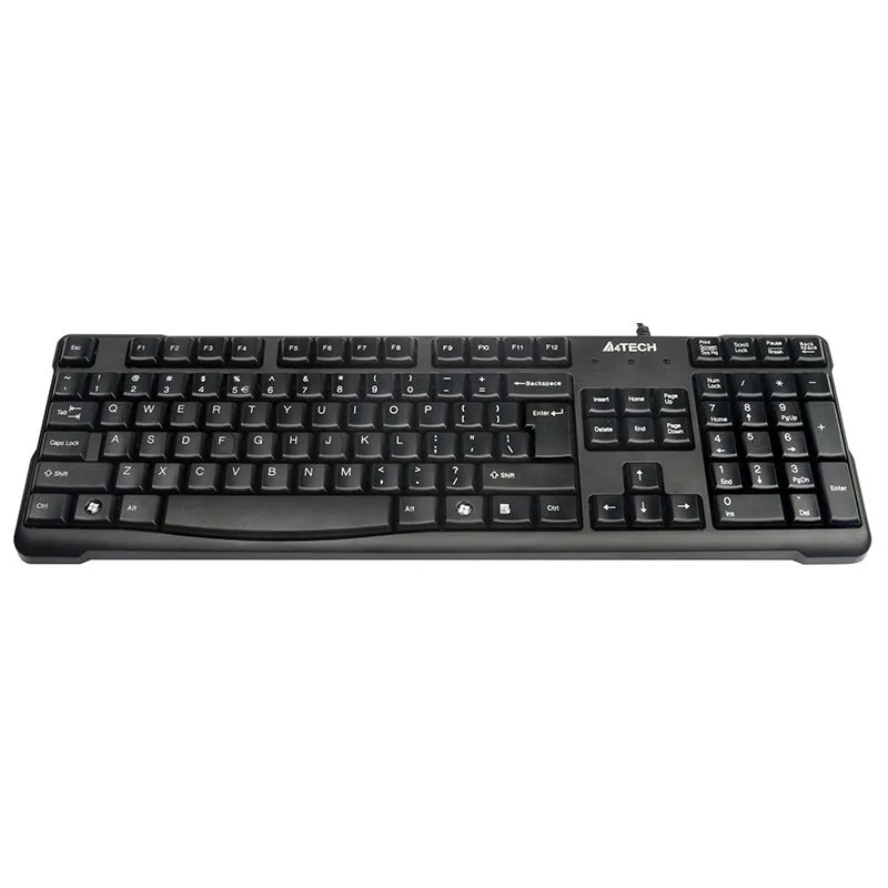 Tastatura Comfort Round USB A4TECH