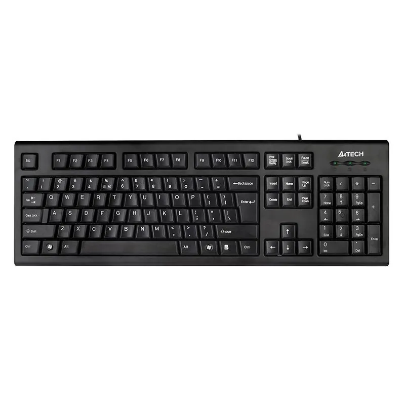 Tastatura Comfort Round USB A4TECH