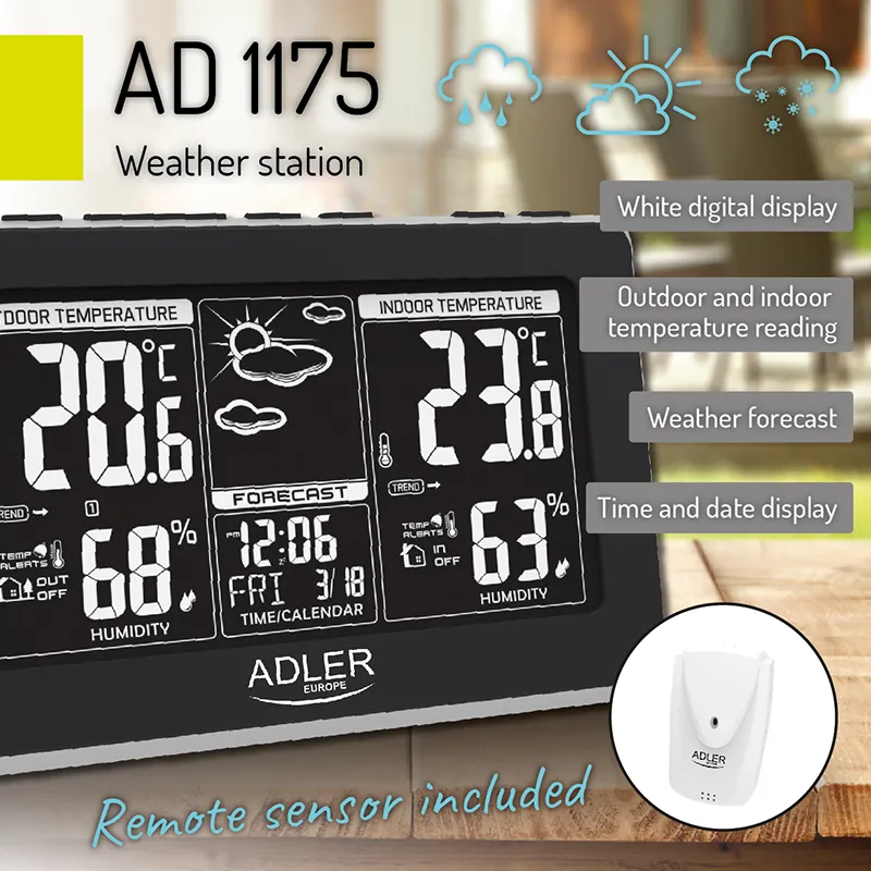 Statie Meteo AD 1175 Adler