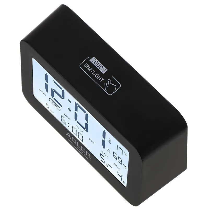 Ceas Alarma cu Baterii 2 X R6 Adler