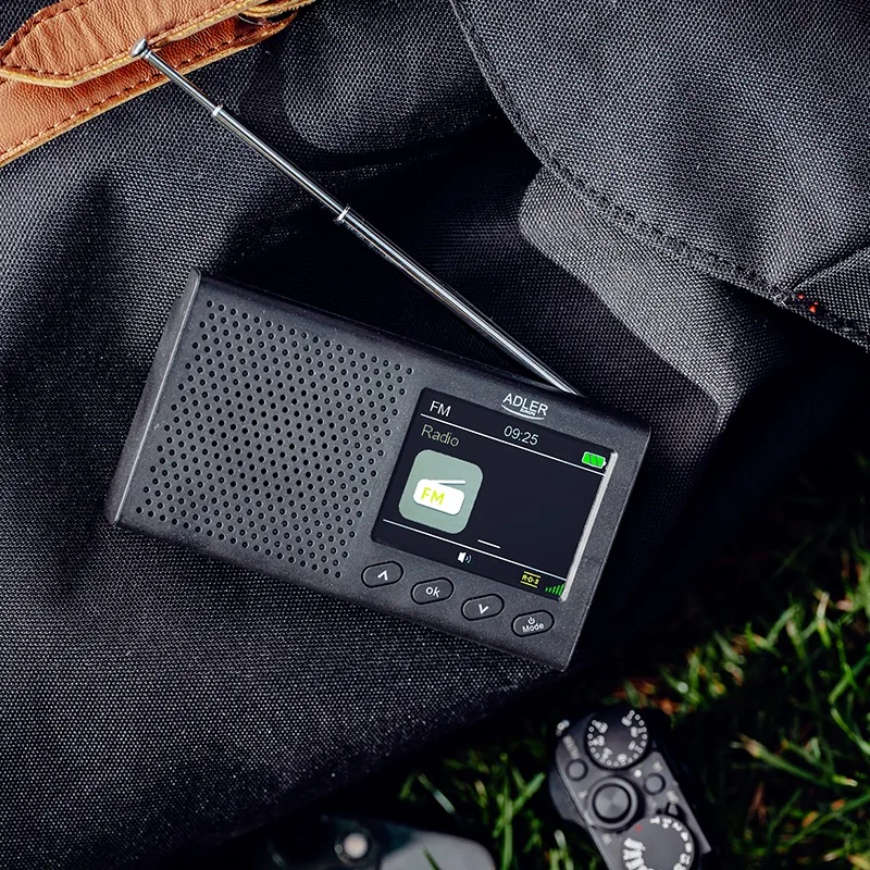 Radio Portabil cu Ceas AD 1198 Adler