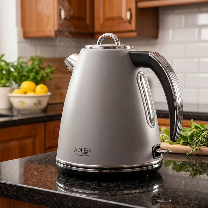 Fierbator Electric 1.5L Metal Strix Adler