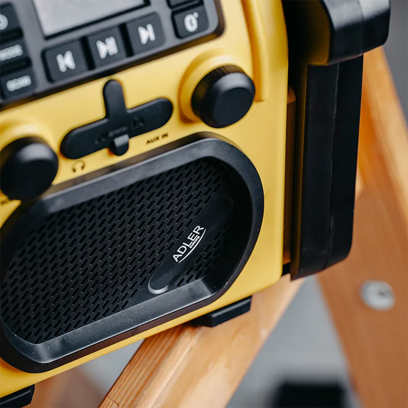 Radio Portabil IPX54 BT, AUX AD 1911 Adler