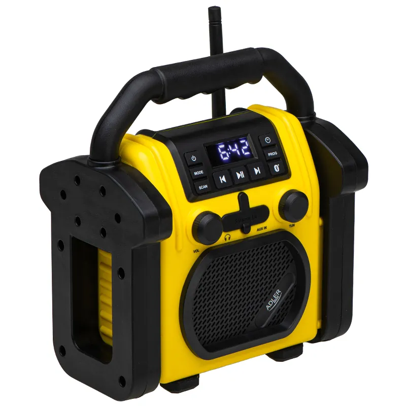 Radio Portabil IPX54 BT, AUX AD 1911 Adler