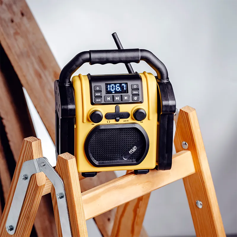 Radio Portabil IPX54 BT, AUX AD 1911 Adler