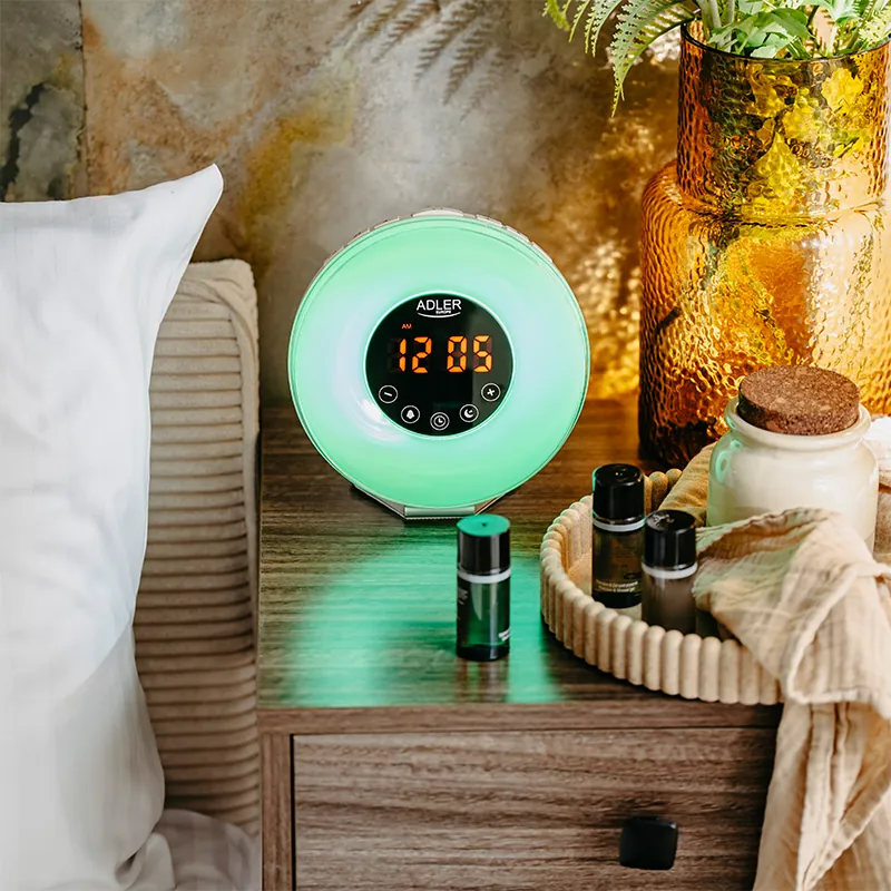 Ceas Desteptator Alarma FM Radio