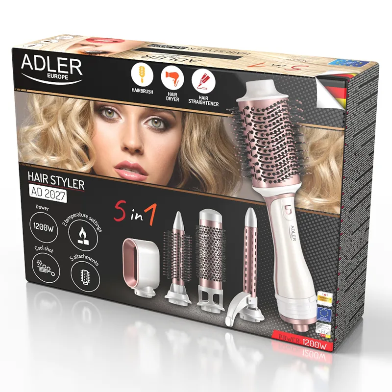 Perie Electrica Hair Styler 1200W 5 in 1 Adle