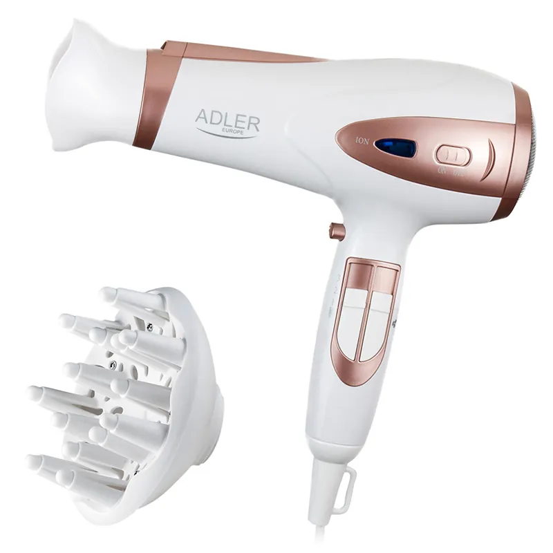 Uscator Par Ionizare 2200W AD 2248 Alb Adler
