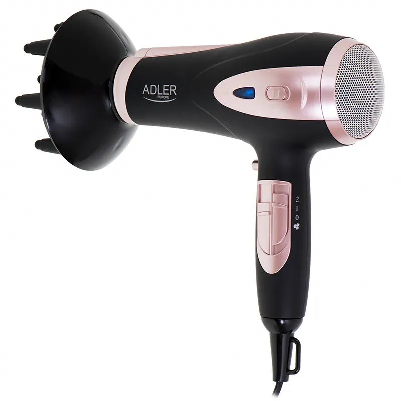 Uscator Par Ionizare 2200W AD 2248 Negru Adler