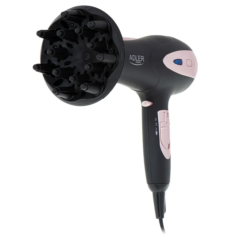 Uscator Par Ionizare 2200W AD 2248 Negru Adler