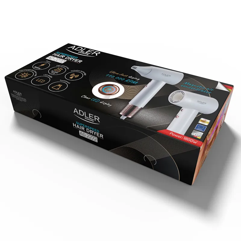 Uscator Par cu Afisaj LED Superspeed AD 2272 Adler