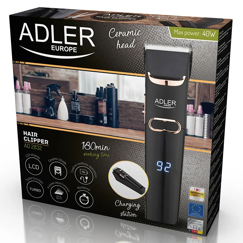 Aparat de Tuns cu Lama Ceramica AD 2832 Adler