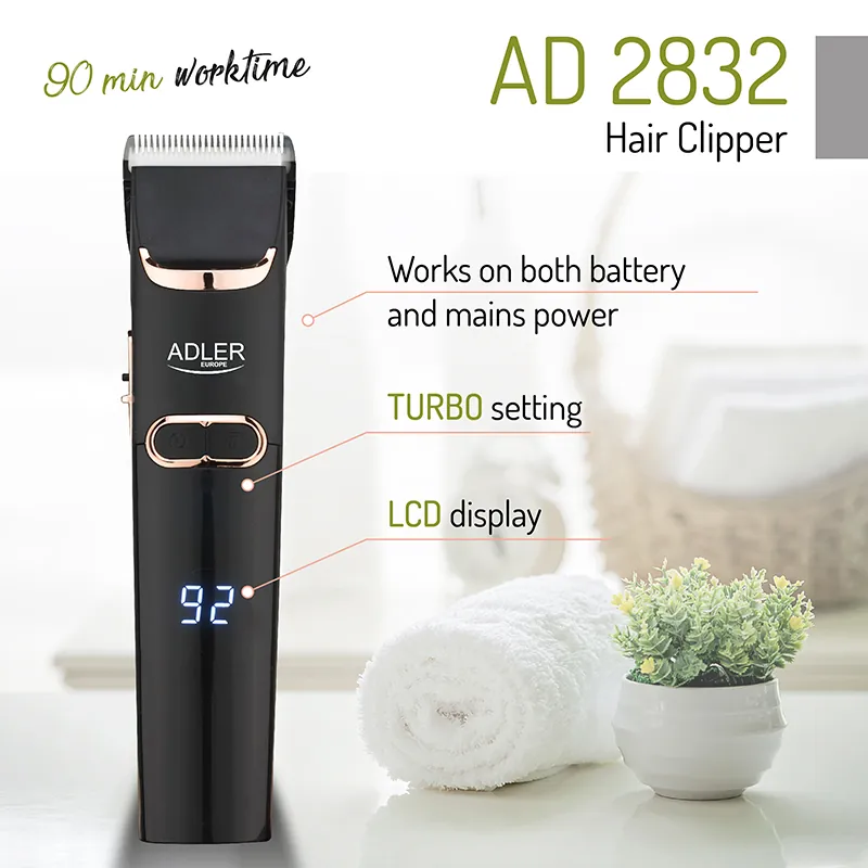 Aparat de Tuns cu Lama Ceramica AD 2832 Adler