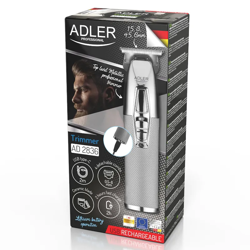 Trimmer Profesional AD 2836 Adler