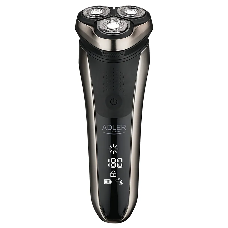 Aparat de Ras Rotativ 3 Capete Adler