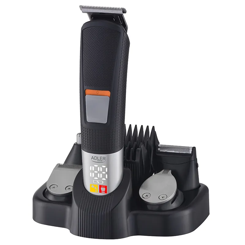 Set 5 in 1 Trimmer cu Afisaj LED AD 2943 Adler