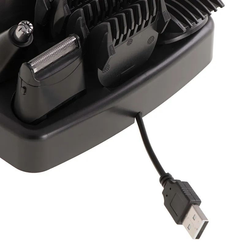 Set 5 in 1 Trimmer cu Afisaj LED AD 2943 Adler