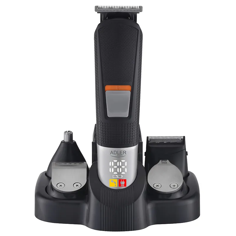 Set 5 in 1 Trimmer cu Afisaj LED AD 2943 Adler