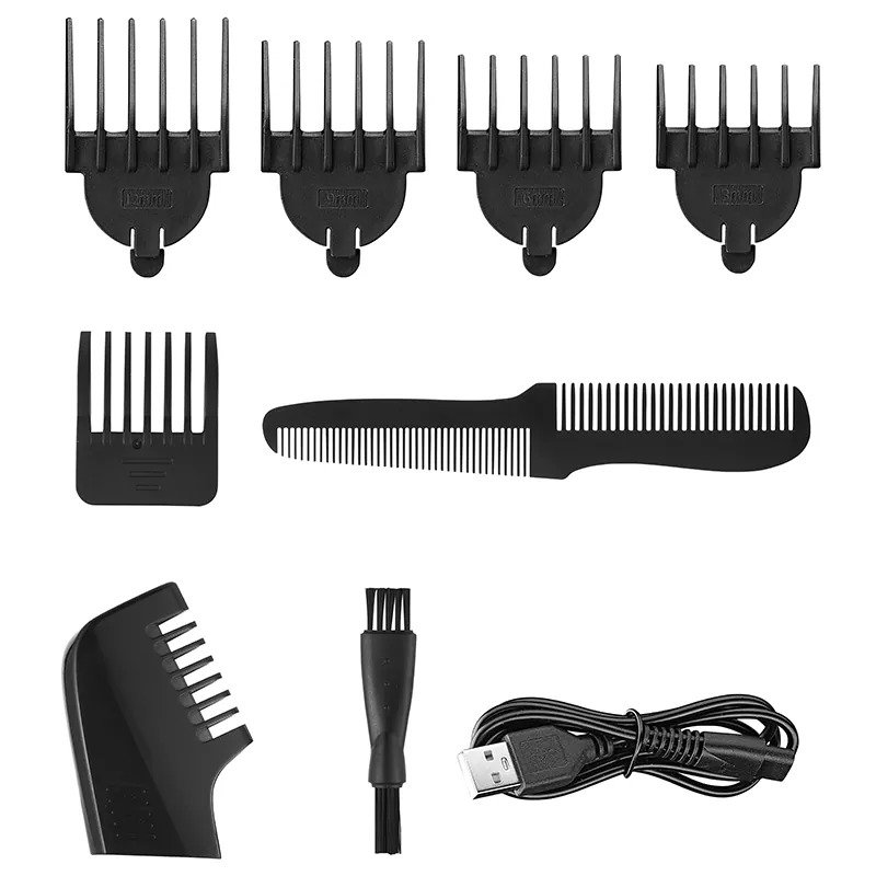 Set 5 in 1 Trimmer cu Afisaj LED AD 2946 Adler