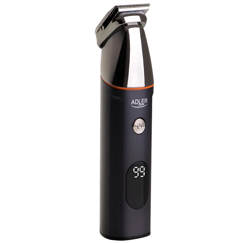 Set 5 in 1 Trimmer cu Afisaj LED AD 2946 Adler
