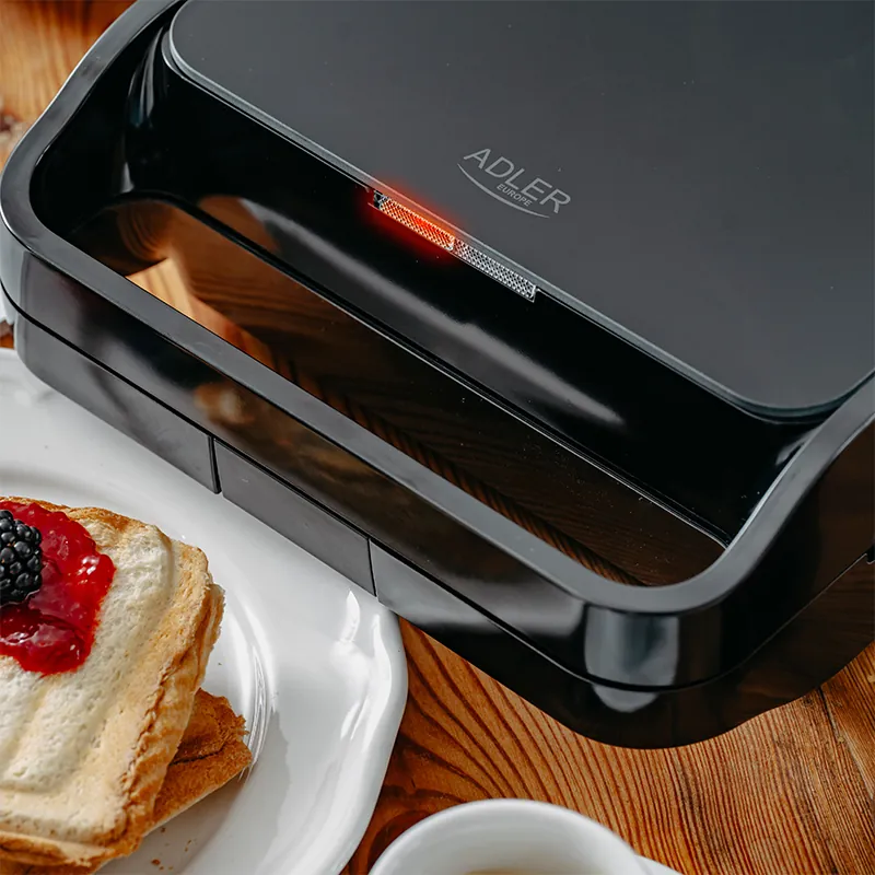 Sandwich Maker 2 in 1 AD 3070 Negru Adler