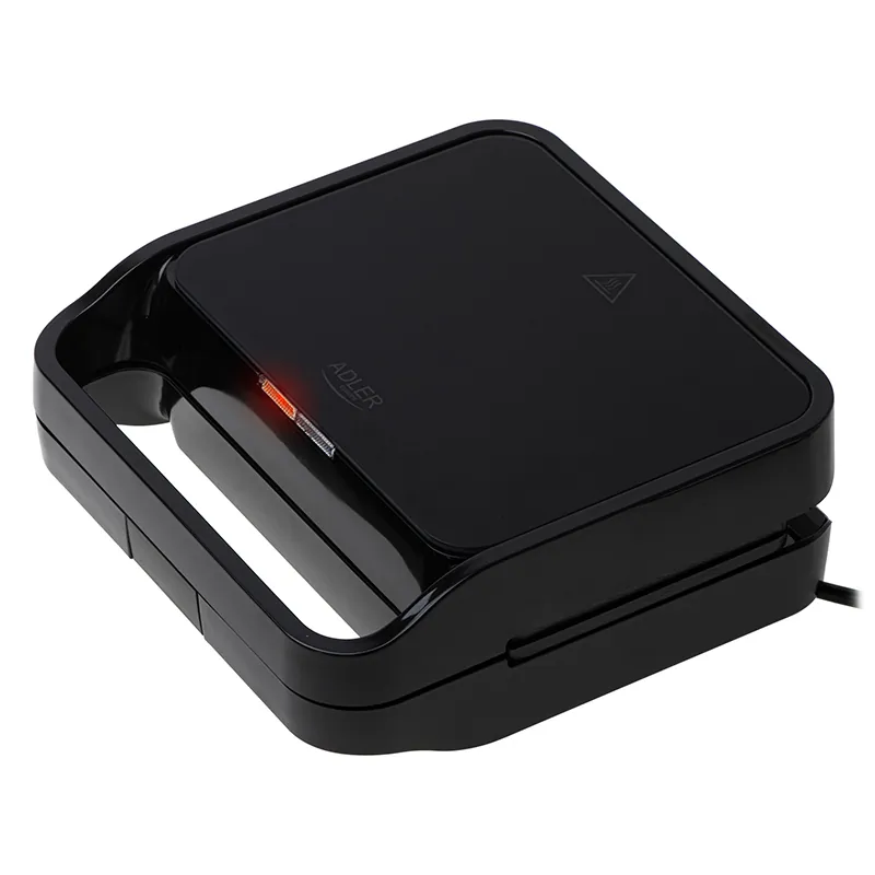 Sandwich Maker 2 in 1 AD 3070 Negru Adler