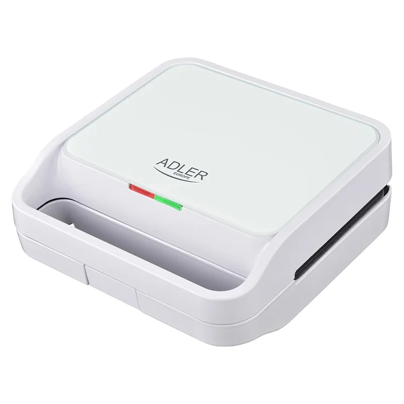 Sandwich Maker 2 in 1 AD 3070 Alb Adler