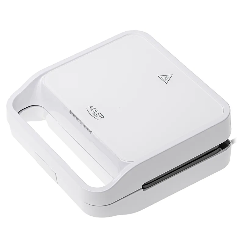 Sandwich Maker 2 in 1 AD 3070 Alb Adler