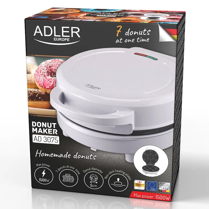 Aparat de Facut Gogosi AD 3075 Adler