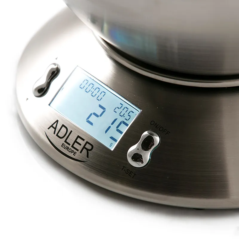 Cantar Bucatarie cu Bol Inox 1.8L Adler