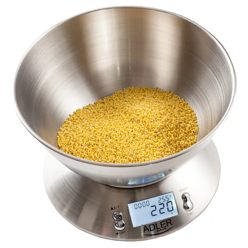 Cantar Bucatarie cu Bol Inox 1.8L Adler