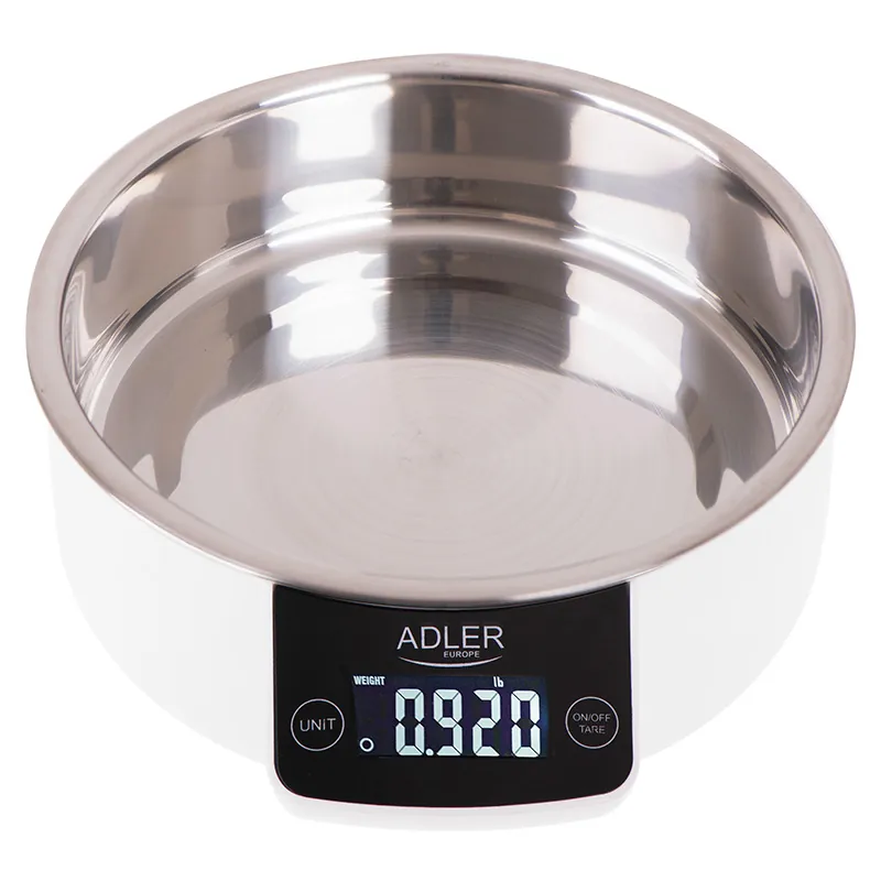 Cantar Bucatarie cu Bol Metalic AD 3166 Adler