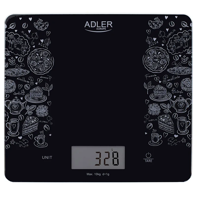 Cantar Bucatarie Sticla Max 10KG AD 3171 Adler