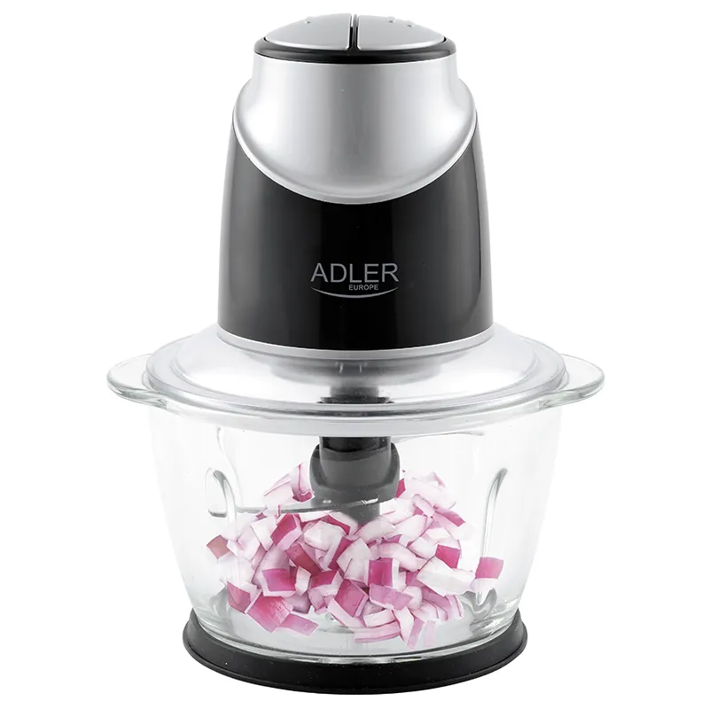 Tocator Chopper cu Bol Sticla AD 4082 Adler
