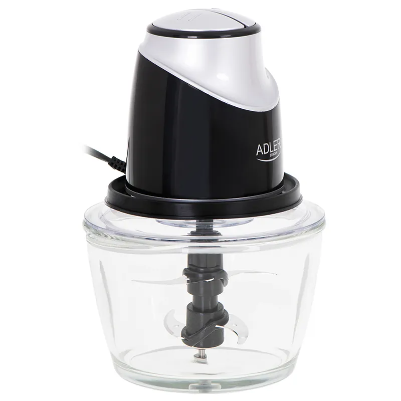Tocator Chopper cu Bol Sticla AD 4082 Adler