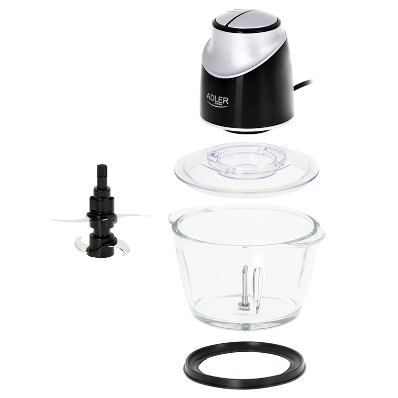 Tocator Chopper cu Bol Sticla AD 4082 Adler