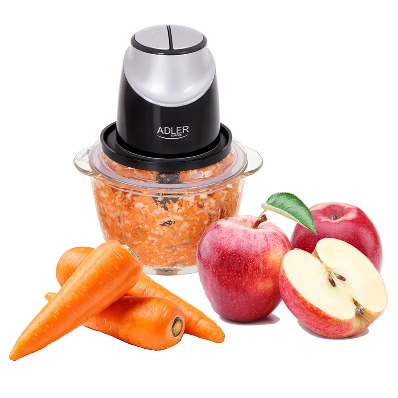 Tocator Chopper cu Bol Sticla AD 4082 Adler