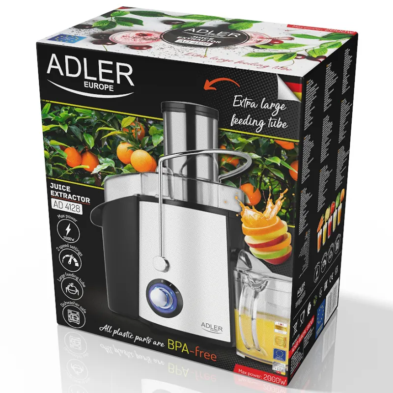 Storcator Fructe 1000W AD 4128 Adler