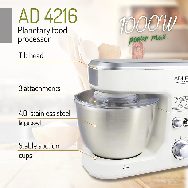Robot Bucatarie 1000W AD 4216 Adler