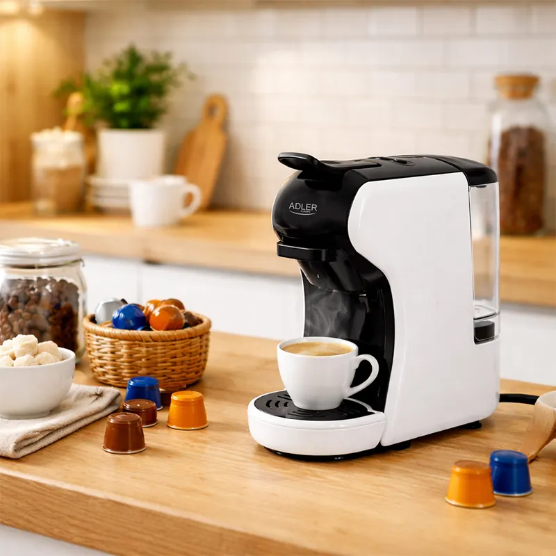 Espressor 19 Bar Multi Capsule Adler