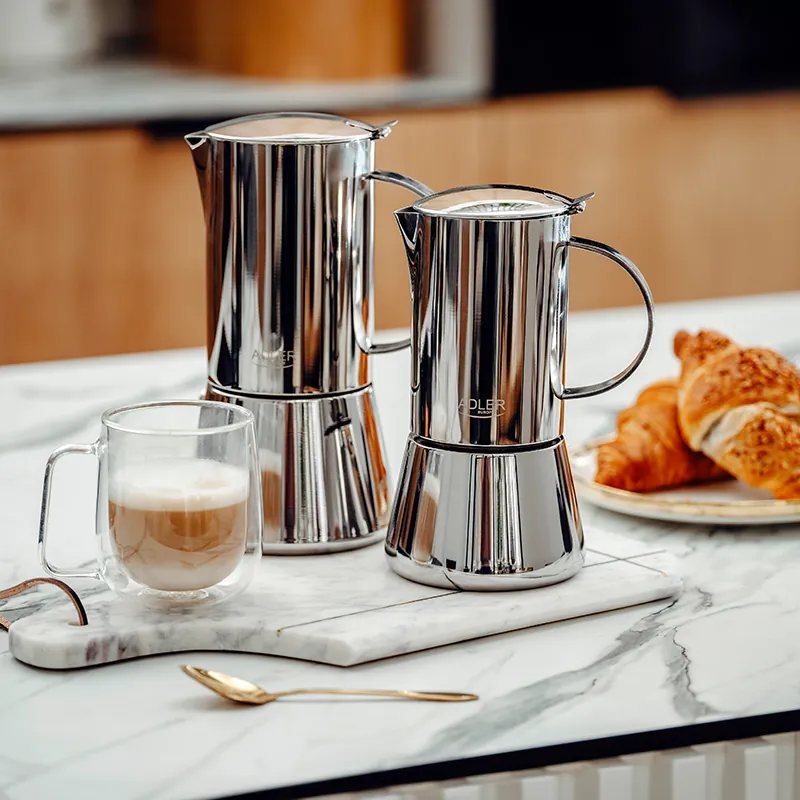 Aparat de Facut Cafea Espresso 620ML Adler