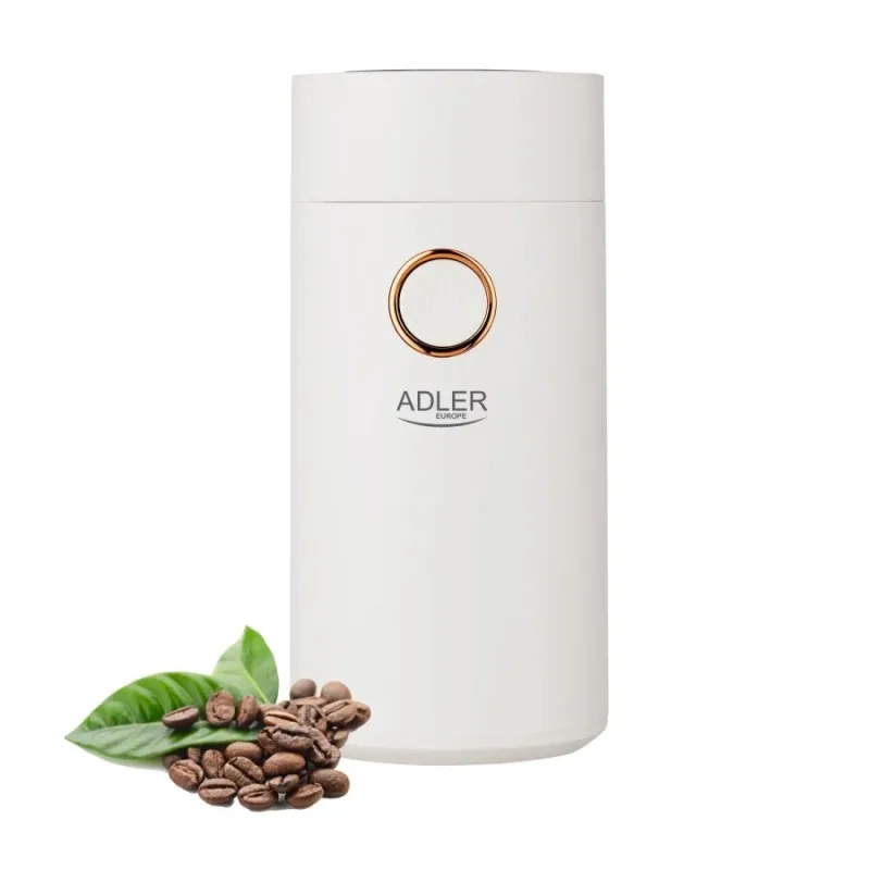Rasnita Cafea AD 4446 Alb Adler