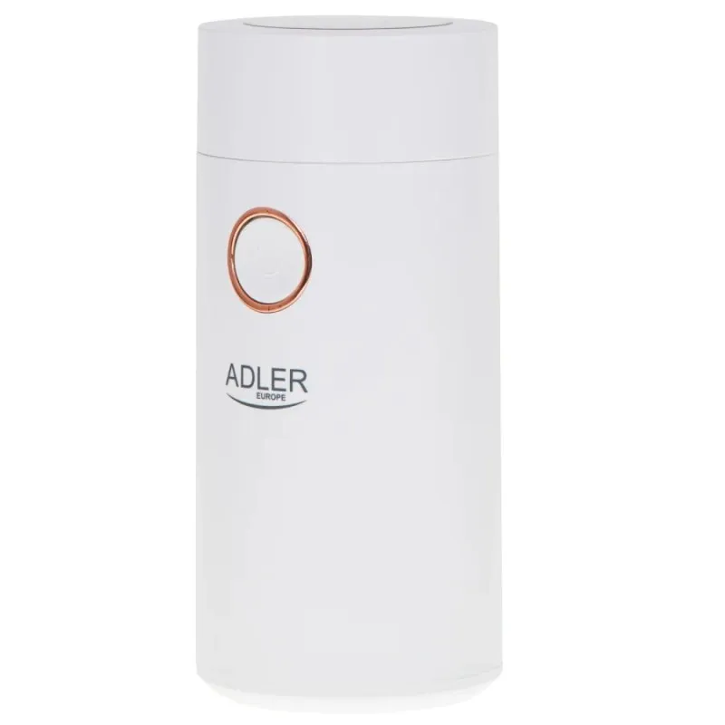Rasnita Cafea AD 4446 Alb Adler