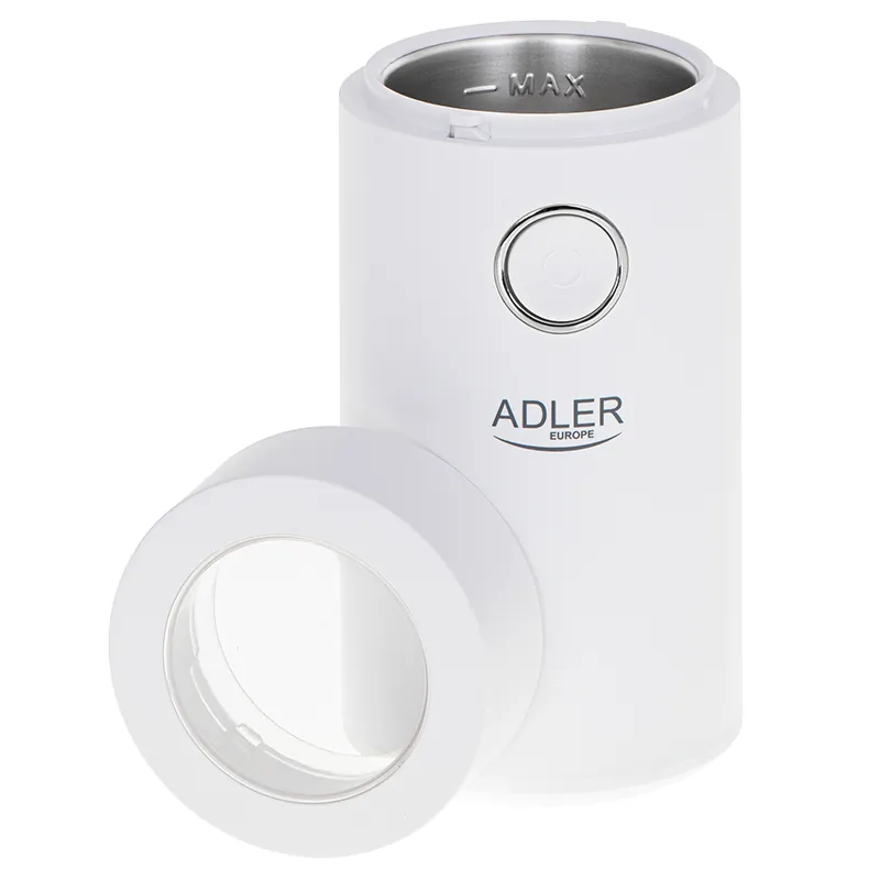 Rasnita Cafea AD 4446 Alb Adler