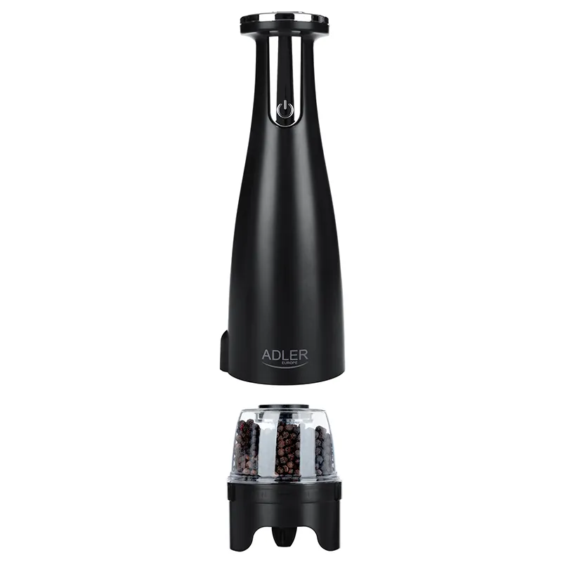 Set 3 Rasnite Condimente AD 4449B Negru Adler