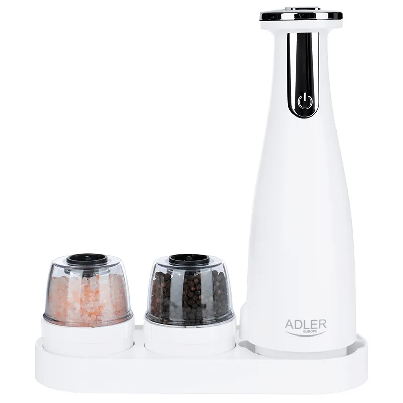 Set 3 Rasnite Condimente AD 4449W Alb Adler