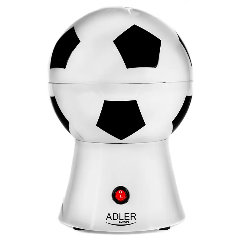 Aparat de Facut Popcorn Minge Fotbal Adler