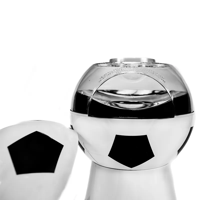 Aparat de Facut Popcorn Minge Fotbal Adler