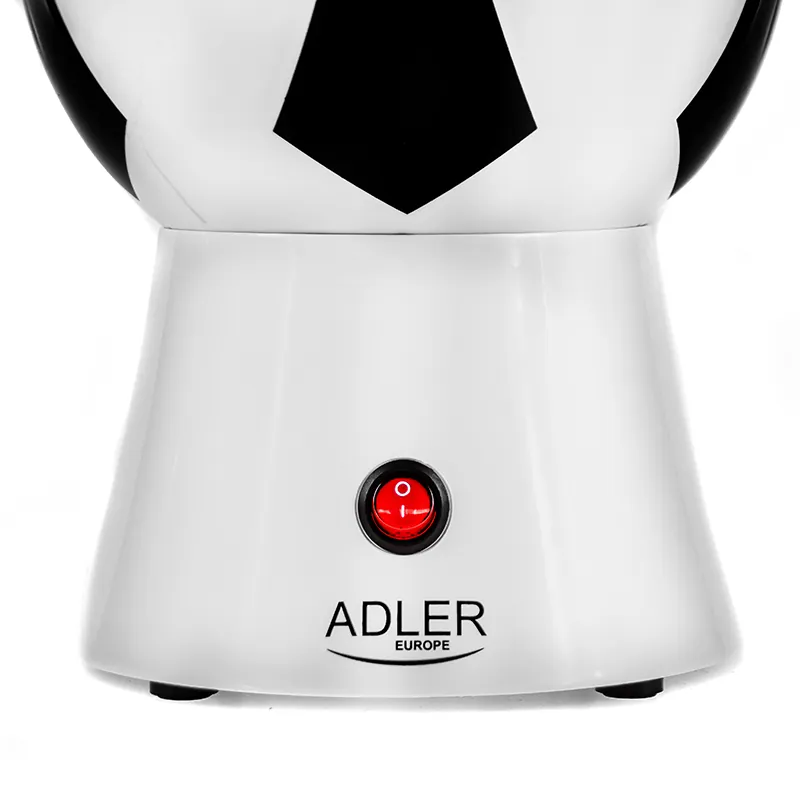 Aparat de Facut Popcorn Minge Fotbal Adler