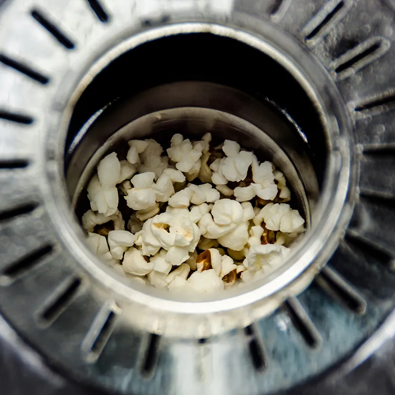 Aparat de Facut Popcorn Minge Fotbal Adler